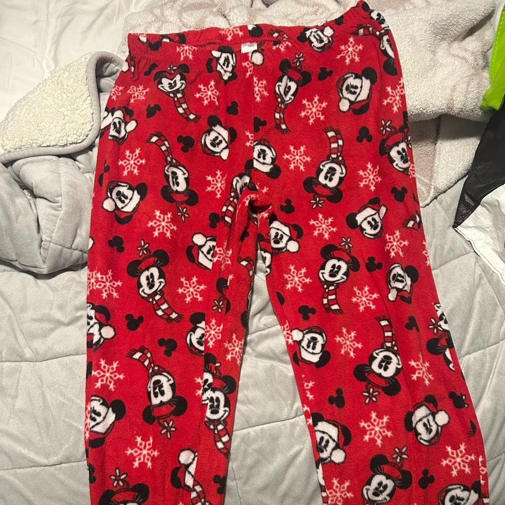 Disney Christmas Pajama Bottoms